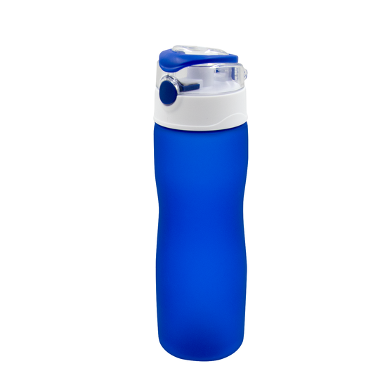 Бутылка для воды AqualityBottle, 680мл (синий)-2