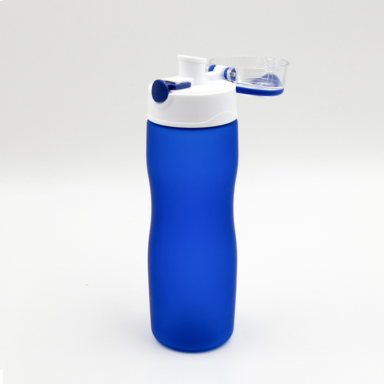 Бутылка для воды AqualityBottle, 680мл (синий)-3