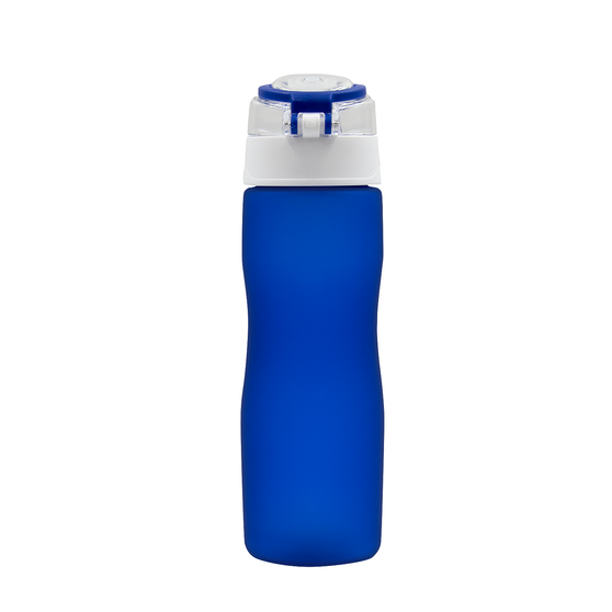 Бутылка для воды AqualityBottle, 680мл (синий)-4
