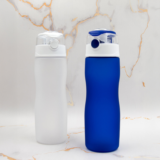 Бутылка для воды AqualityBottle, 680мл (синий)-8