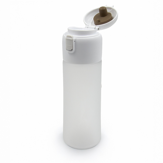 Бутылка для воды AqualityMate (белый)-3