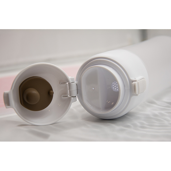 Бутылка для воды AqualityMate (белый)-6