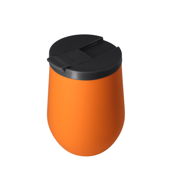 Набор NEO DUO: Кофер софт-тач NEO CO12s с дополнительной крышкой (оранжевый с черным)-1
