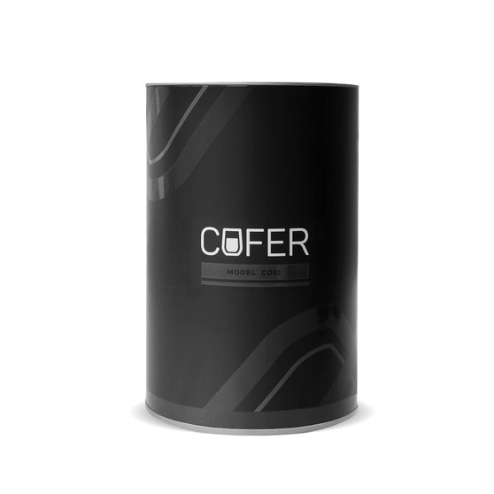 Набор Cofer Tube NEO DUO CO12s (М) black (красный с серым)-2