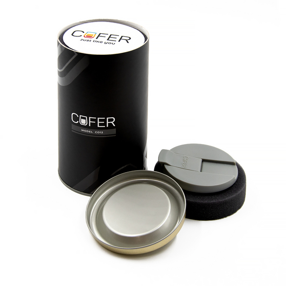 Набор Cofer Tube NEO DUO CO12s (М) black (красный с серым)-4