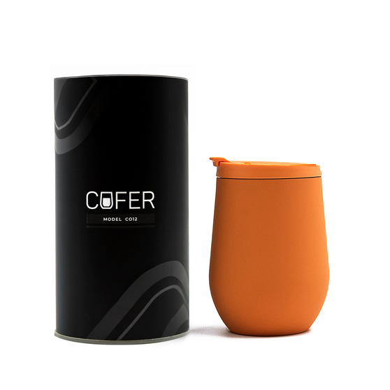 Набор Cofer Tube NEO DUO CO12s (М) black (оранжевый с чёрным)-1