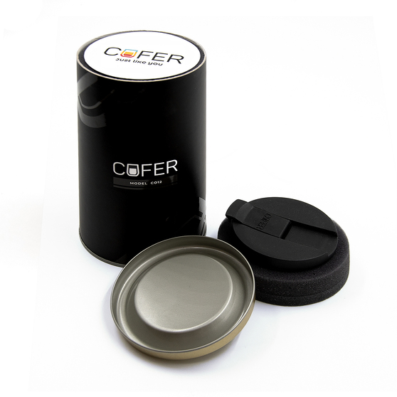 Набор Cofer Tube NEO DUO CO12s (М) black (оранжевый с чёрным)-4