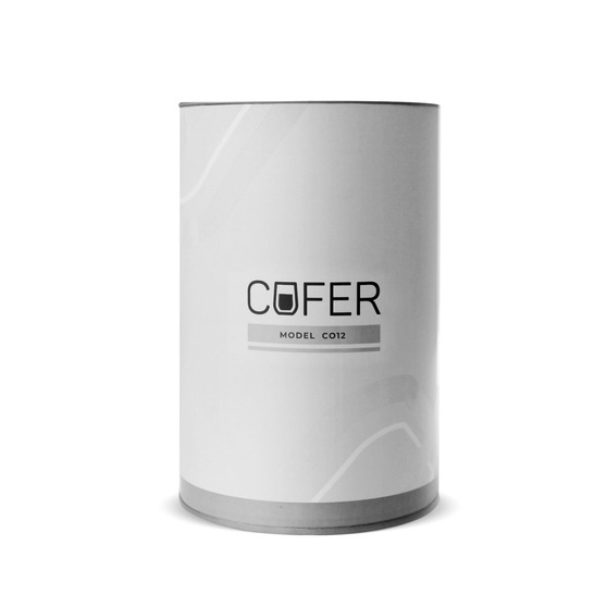 Набор Cofer Tube NEO DUO CO12s (М) grey (серый с красным)-2