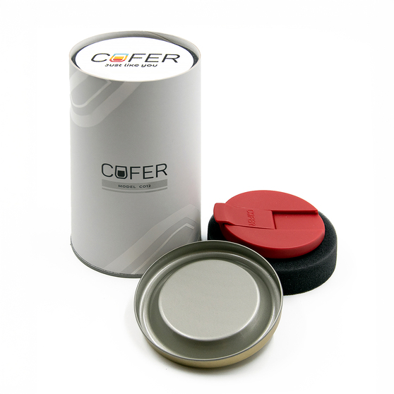 Набор Cofer Tube NEO DUO CO12s (М) grey (серый с красным)-4