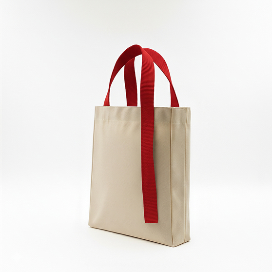 Шоппер Superbag Pack (S) (неокрашенный с красным)-2