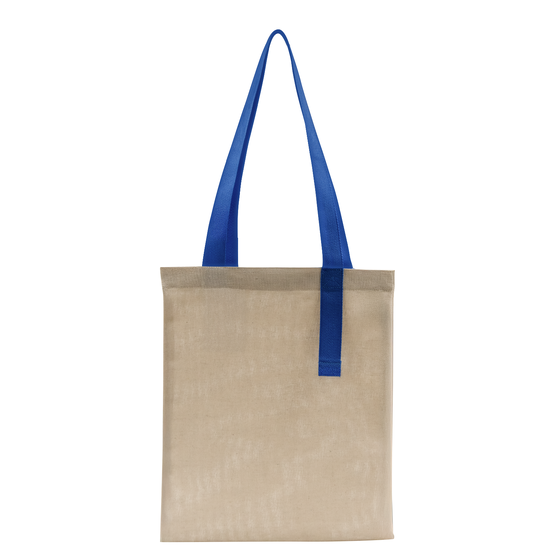 Шоппер Superbag Light, с внутренним креплением (полукольцо) (неокрашенный с синим)-1