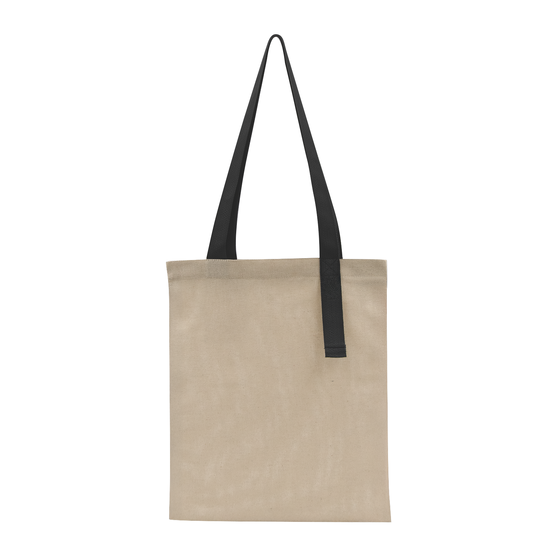 Шоппер Superbag Light, с внутренним креплением (полукольцо) (неокрашенный с серым)-1