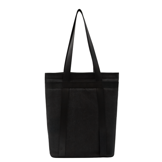 Шоппер/рюкзак Superbag Transformer, с молнией и двумя отделениями (черный)-12