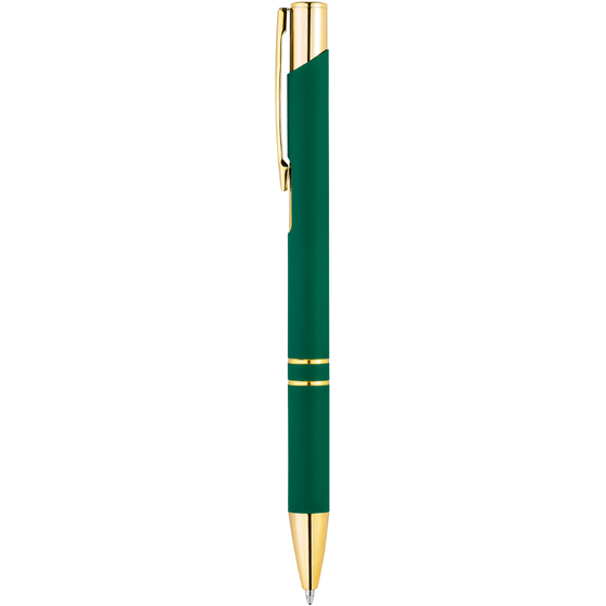 Ручка KOSKO SOFT GOLD Зеленая 1029.02-1