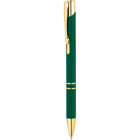 Ручка KOSKO SOFT GOLD Зеленая 1029.02-2