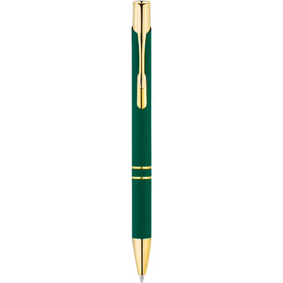 Ручка KOSKO SOFT GOLD Зеленая 1029.02-3