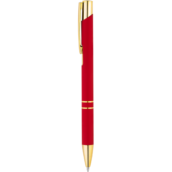 Ручка KOSKO SOFT GOLD Красная 1029.03-1