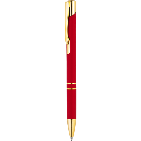 Ручка KOSKO SOFT GOLD Красная 1029.03-2