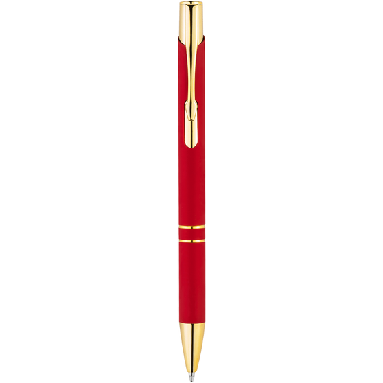 Ручка KOSKO SOFT GOLD Красная 1029.03-3