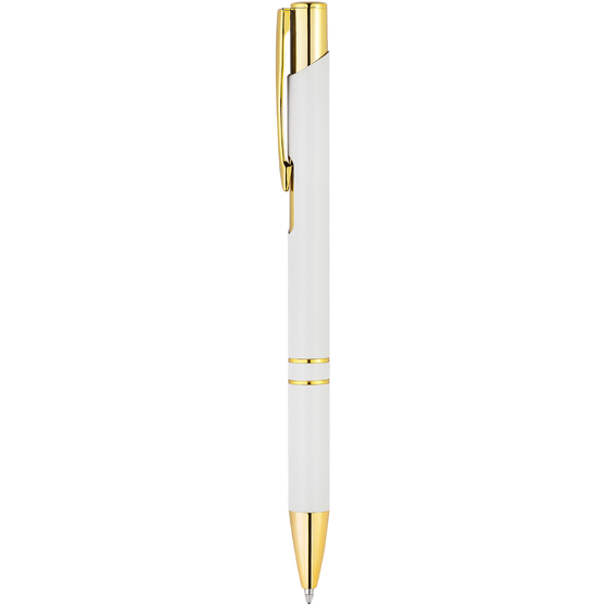 Ручка KOSKO SOFT GOLD Белая 1029.07-1