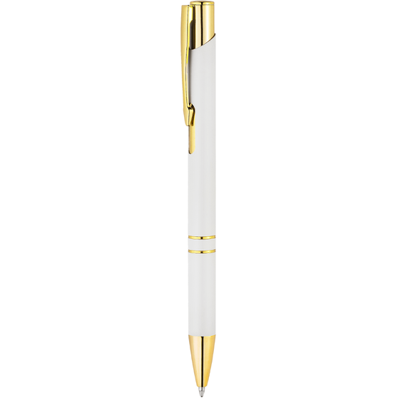 Ручка KOSKO SOFT GOLD Белая 1029.07-2