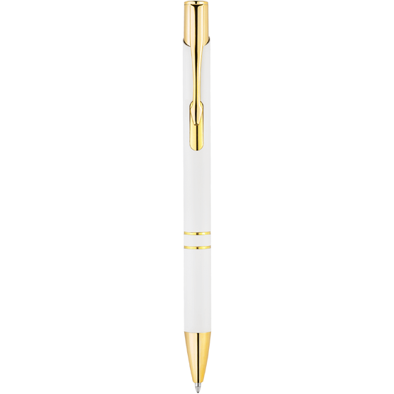Ручка KOSKO SOFT GOLD Белая 1029.07-3