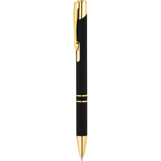 Ручка KOSKO SOFT GOLD Черная 1029.08-1