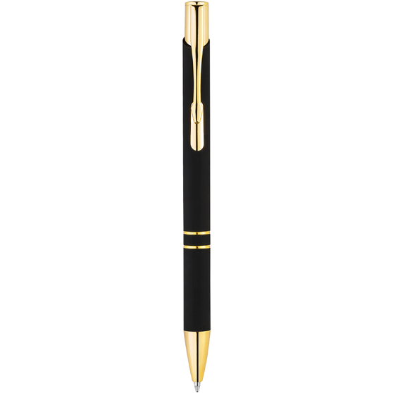 Ручка KOSKO SOFT GOLD Черная 1029.08-2