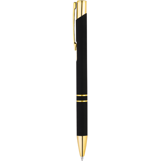 Ручка KOSKO SOFT GOLD Черная 1029.08-3