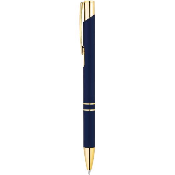 Ручка KOSKO SOFT GOLD Темно-синяя 1029.14-1