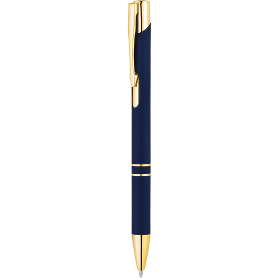 Ручка KOSKO SOFT GOLD Темно-синяя 1029.14-2