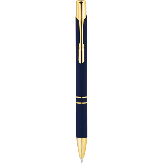 Ручка KOSKO SOFT GOLD Темно-синяя 1029.14-3