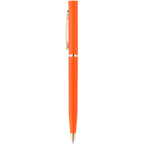 Ручка EUROPA GOLD Оранжевая 2024.05-1