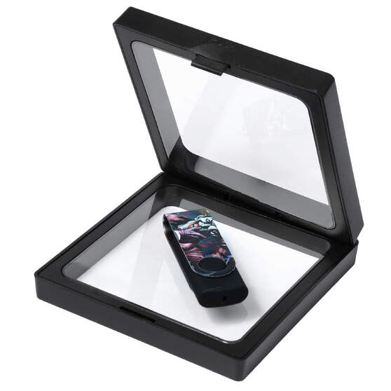 Упаковка для флешки NANOBOX Черная 2094.08-3