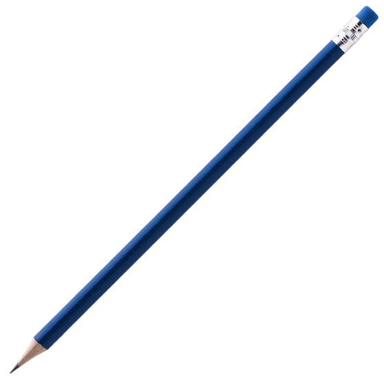 Набор FORTE с 12 карандашами синими WOOD COLOR-1