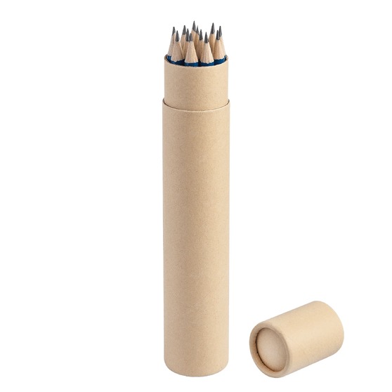 Набор FORTE с 12 карандашами синими WOOD COLOR-2