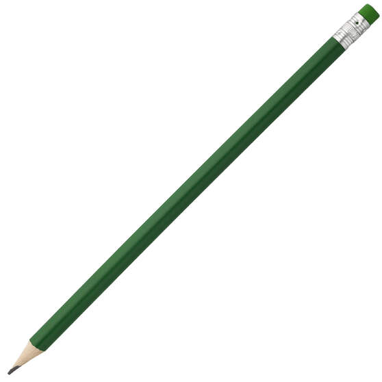 Набор FORTE с 12 карандашами зелеными WOOD COLOR-1