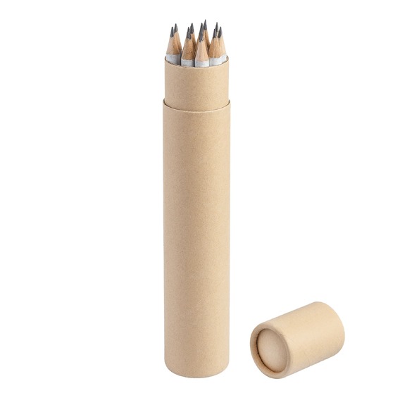 Набор FORTE с 12 карандашами белыми WOOD COLOR-2