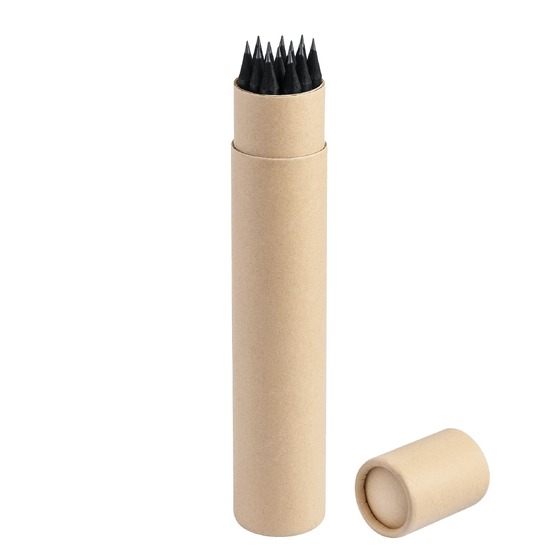 Набор FORTE с 12 карандашами черными BLACKWOOD COLOR-2