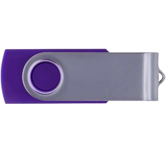 Флешка TWIST Фиолетовая PURPLE MEDIUM C 4010.11.8ГБ-2