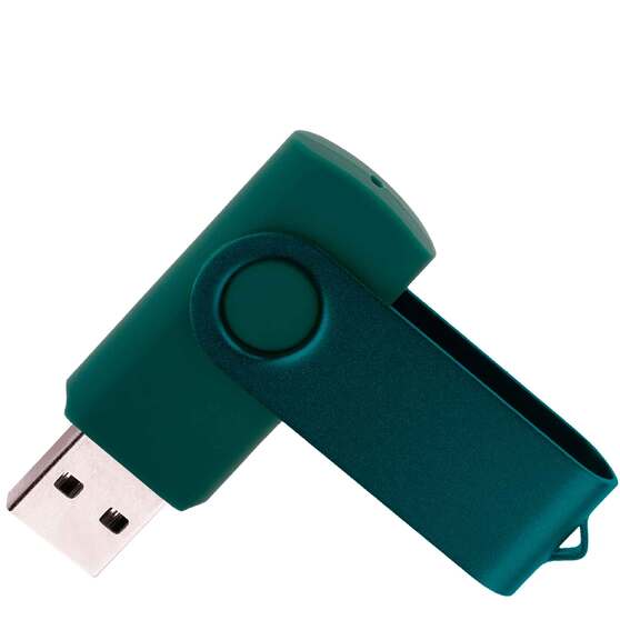 Флешка TWIST COLOR Зеленая 4011.02.4ГБ-1