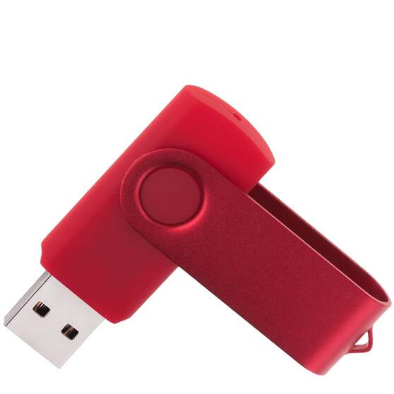 Флешка TWIST COLOR Красная 4011.03.8ГБ-1