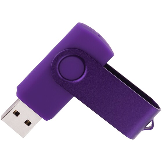Флешка TWIST COLOR Фиолетовая 4011.11.8ГБ-1