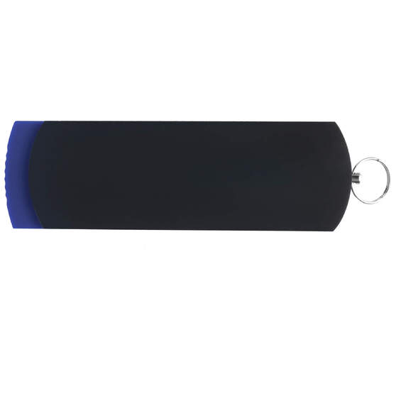 Флешка ELEGANCE COLOR Темно-синяя с черным 4026.14.08.64ГБ-3