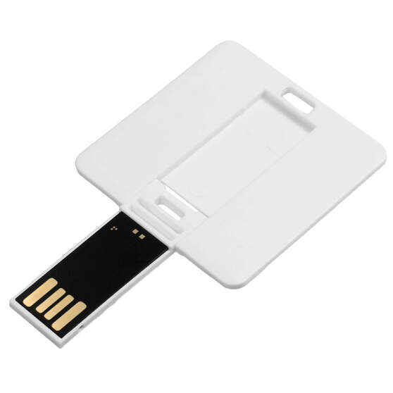 Флешка CARD KVADRO Белая 4037.07.8ГБ-3