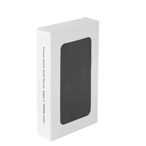 Внешний аккумулятор ENERGY SOFT TYPE-C, 10000 мА·ч Черный 5010.08-4