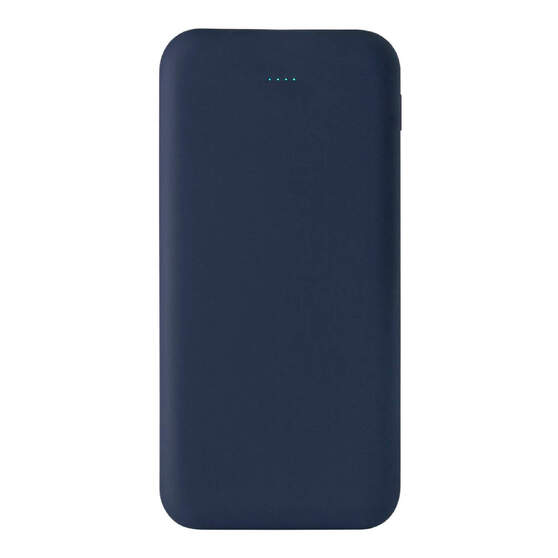 Внешний аккумулятор SIRIUS SOFT TYPE-C, 10000 мА·ч Синий 5047.01-3