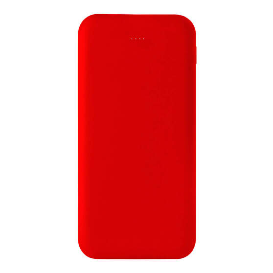 Внешний аккумулятор SIRIUS SOFT TYPE-C, 10000 мА·ч Красный 5047.03-3