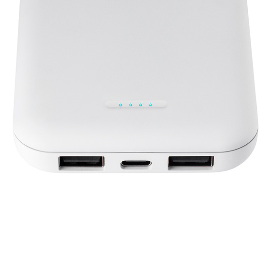 Внешний аккумулятор SIRIUS SOFT TYPE-C, 10000 мА·ч Белый 5047.07-3