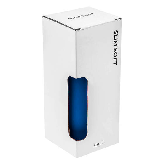 Термокружка SLIM SOFT COLOR 350мл. Синяя 6030.01-2
